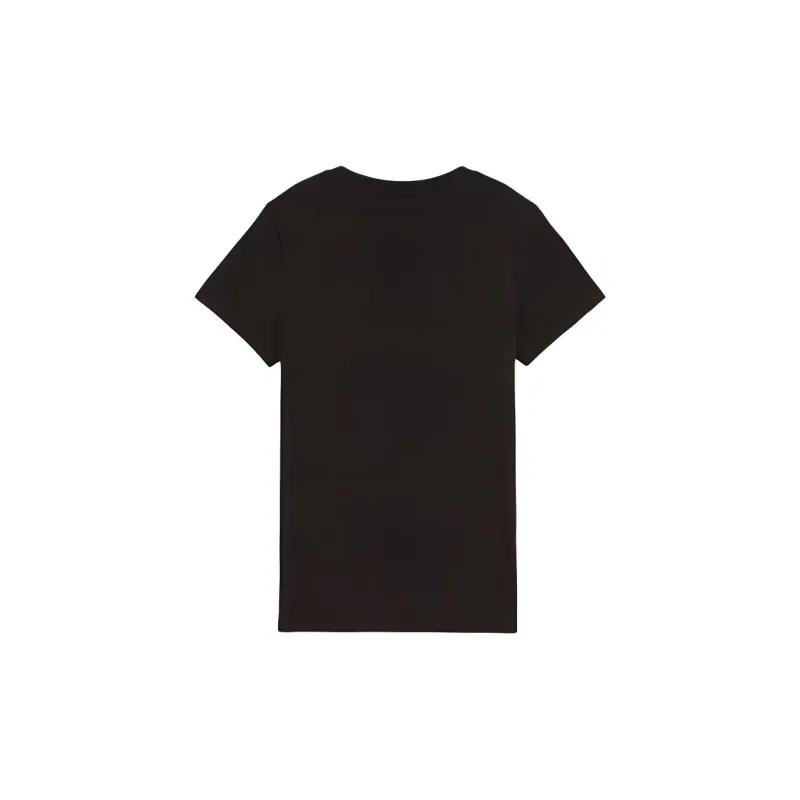PUMA ESS+ ANIMAL T Shirt Women's Black-1