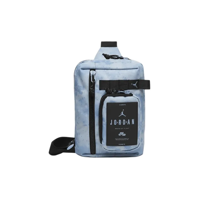 Jordan Polyester Shoulder Bag Crossbody Bag Regular Men's Blue Gray-0