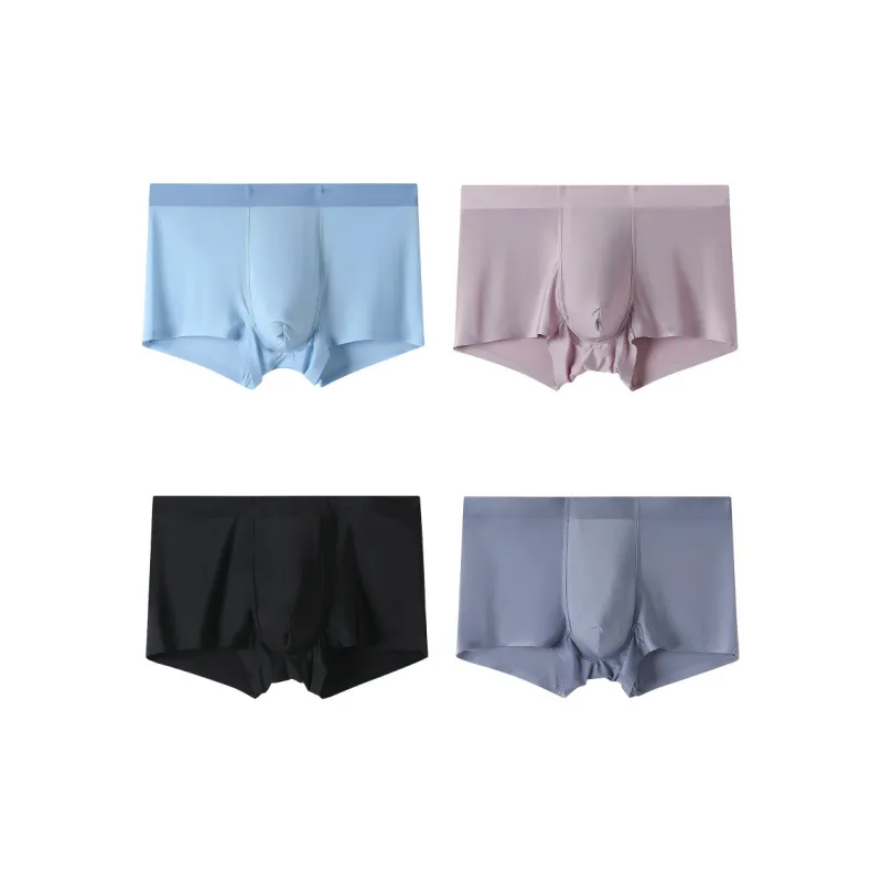 Vine Color Underpants Men's 4 Pack-3