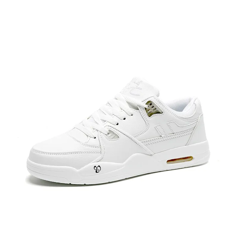 CariteSport Anti-Slip And Wear-Resistant Balance Lightweight Support Height Increasing Low-Top Skateboard Shoes Unisex-6