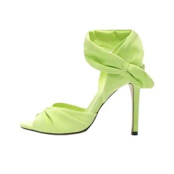 Schutz Adlyn Strap Sandals 10.5cm Women's Green