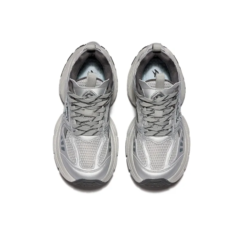 HUANG AIMIAO Wear-Resistant Breathable Height Increasing Low-Top Chunky Sneakers Unisex-4