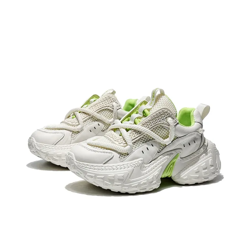 MOERBAI Chunky Sneakers Unisex Low Top-8