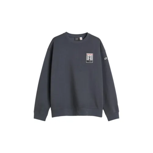 H&M Sweatshirts Men Dark Grey/Formula 1