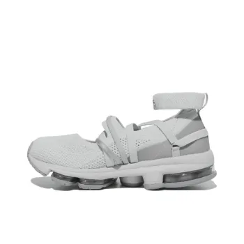 FILA Rgb Anti Slip Wear Resistant Low Top Casual Shoes Women's Gray White