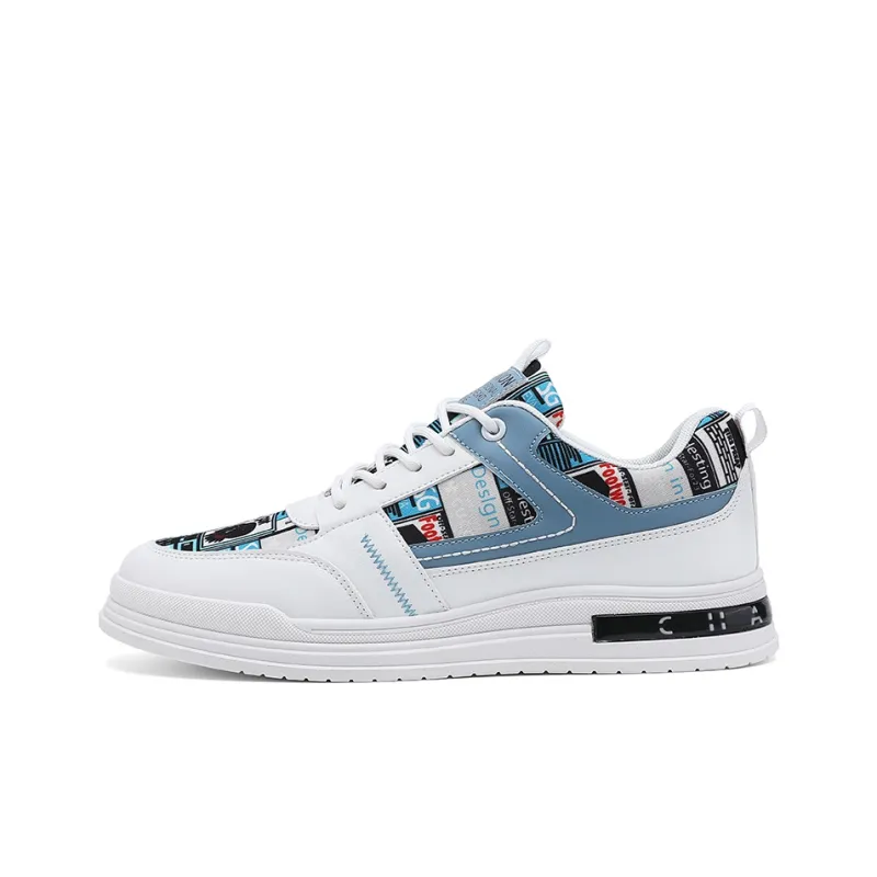 Bull Charm Low Top Skateboard Shoes Men's-3