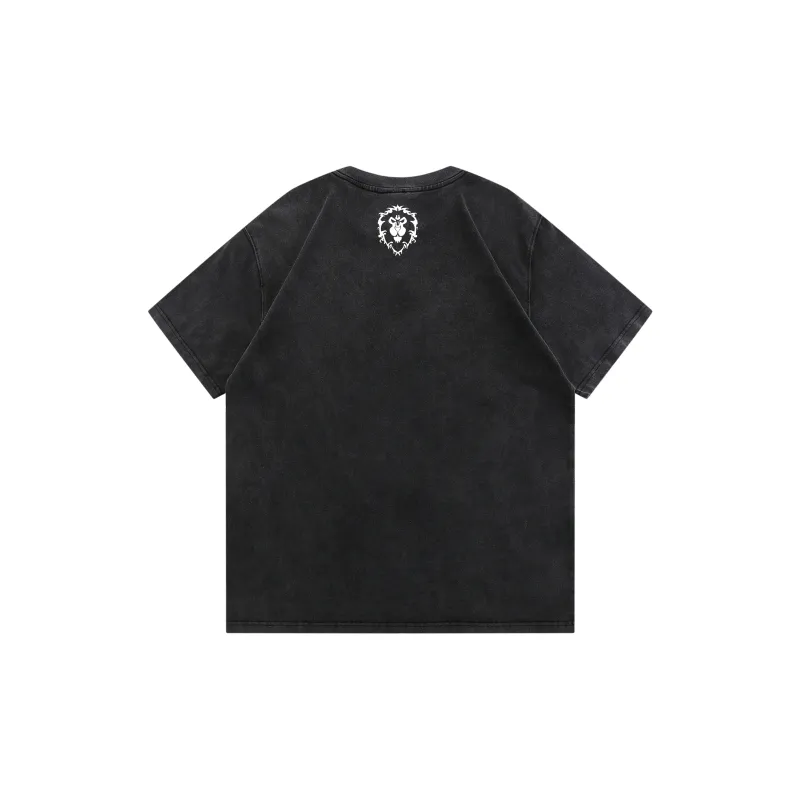 Blizzard World Of Warcraft T Shirts Unisex-1