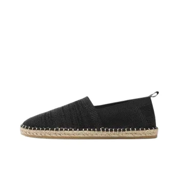 ZARA Espadrilles Men Black