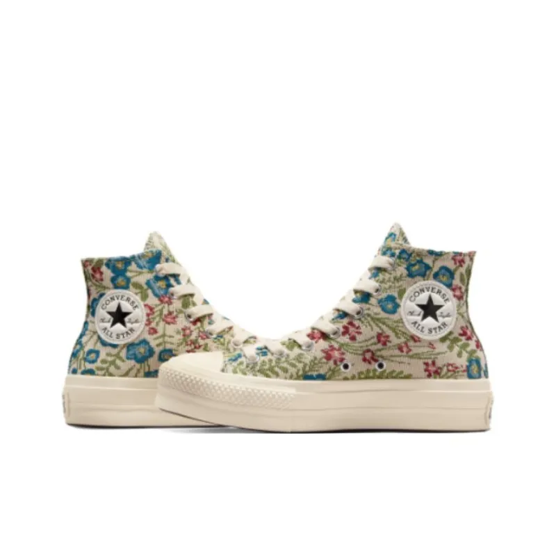 Chuck Taylor All Star Women's Converse Lift Platform High 'Floral Tapestry' Women's-2