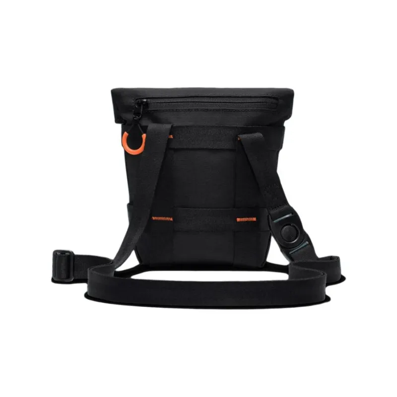 Nike Fabric Shoulder Bag, Crossbody Bag Regular Unisex Black-2