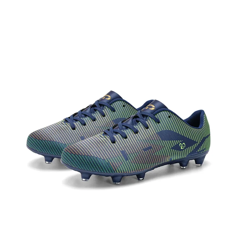 CariteSport Cushioning Anti-Slip Wear-Resistant Breathable Supportive Balance-Enhancing Lightweight Soccer Shoes Unisex-2