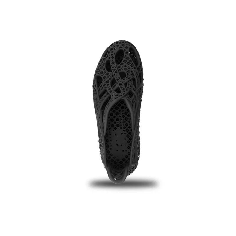 R CIYUAN Cushioning, Breathable, Quick Dry, Lightweight, Rebound Low Top 3D Printed Outdoor Shoes Men's Black-2