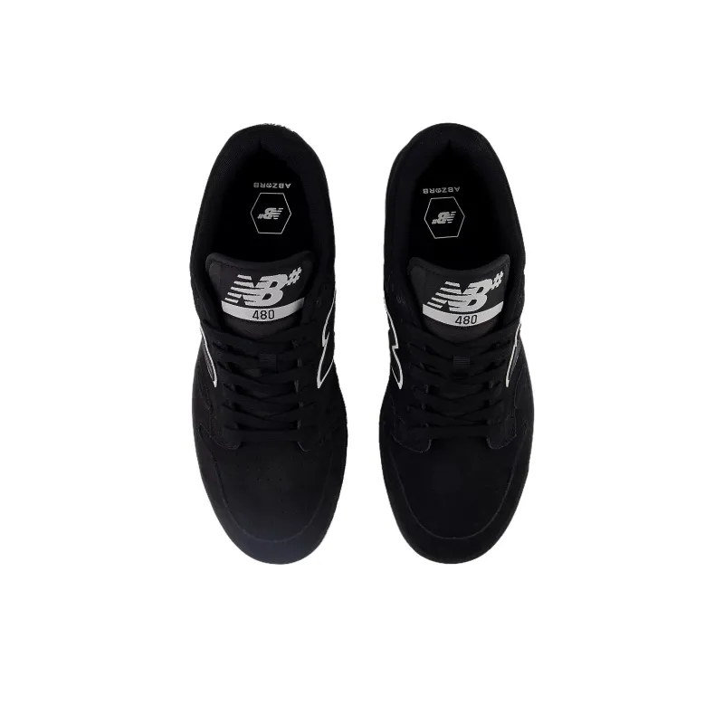 New Balance Numeric 480 Black White-2