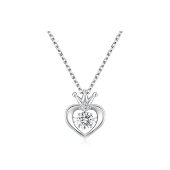 FANCI S925 Silver Necklaces Women's