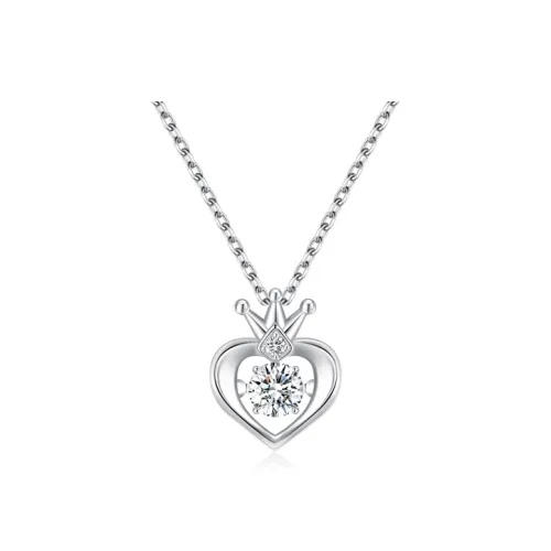FANCI S925 Silver Necklaces Women's