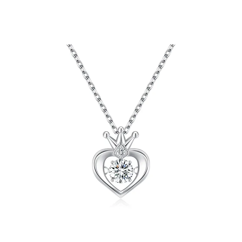 FANCI S925 Silver Necklaces Women's-0