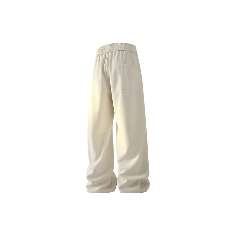 Qnxeey Casual Pants Unisex-15