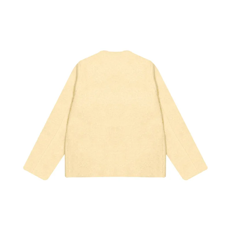NTOT Jackets Coats Women's Yellow-1
