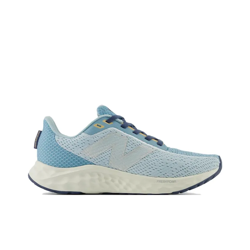 New Balance Fresh Foam Arishi V4 Quarry Blue Chrome Blue Silver Metallic Women's-1
