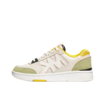 MICHAEL KORS Rebel Low-Top Skateboard Shoes Women's Light Green