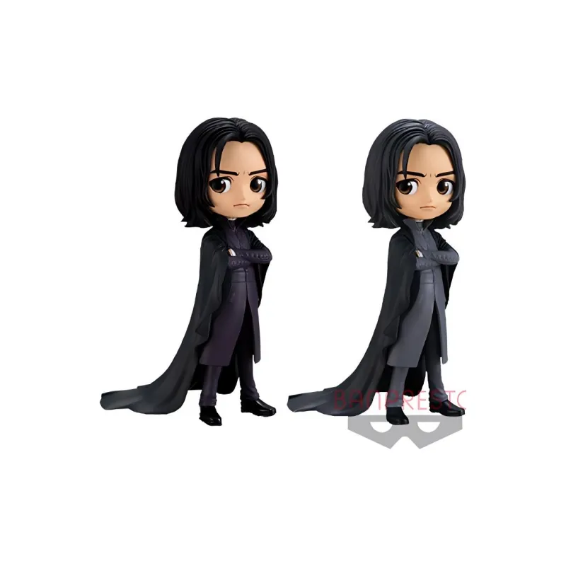 BANPRESTO Severus Snape QPOSKET Collection Glass Factory, Harry Potter Chibi Figures 15cm-2