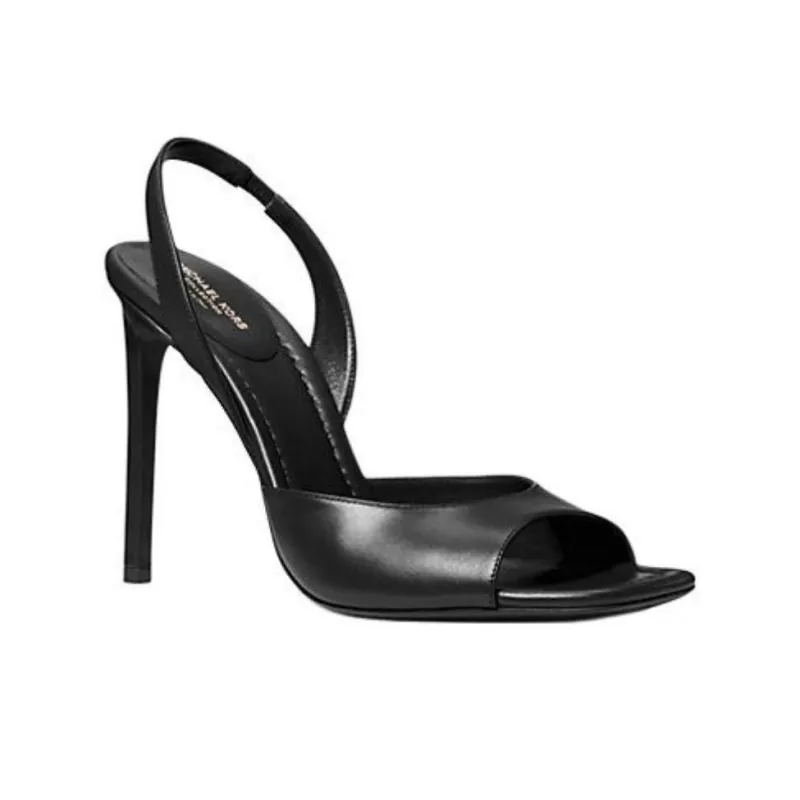 MICHAEL KORS Marisa Strap Sandals 10.1cm Women's Black-2
