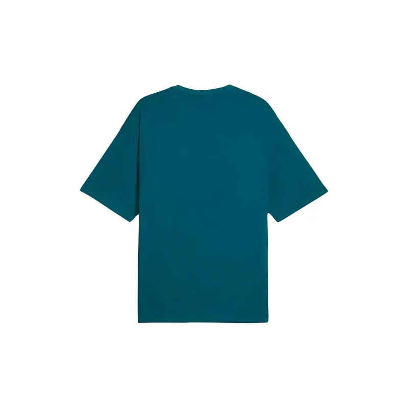 PUMA CLASSICS T-Shirt Unisex Cool Green-1