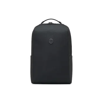 OIWAS Fabric Backpack Travel Business Laptop Bag Regular Unisex Black