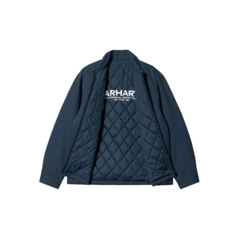 Carhartt WIP Jackets Coats Men's Marine Blue-2