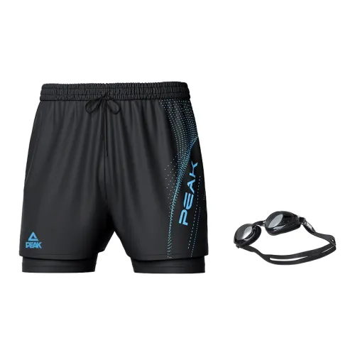 PEAK Swimming Sets Polyester Elastane Beach Men's