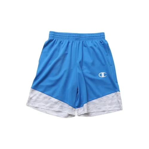 Champion Casual Shorts Men California Blue