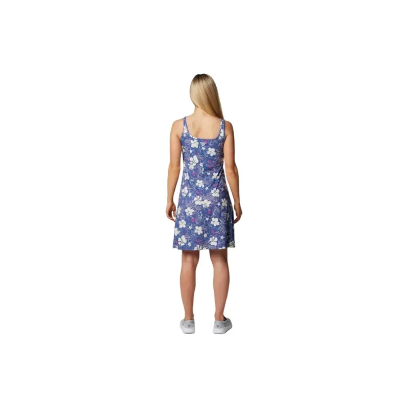 Columbia PFG Freezer™ Sleeveless Dress Women's Dark Blue-1