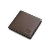 Light Brown Imprint Wallet