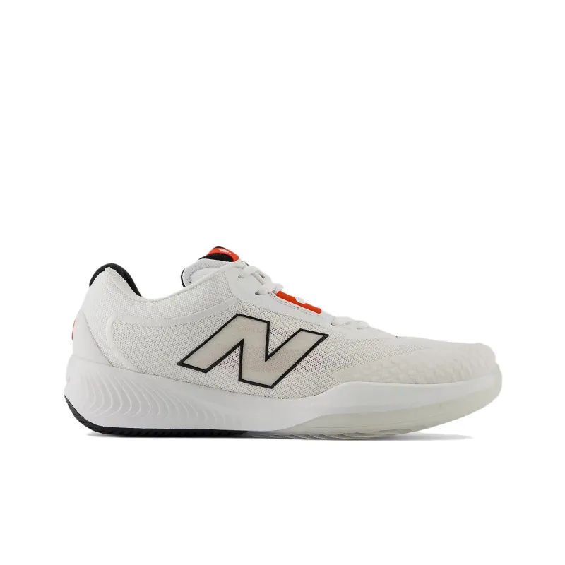 New Balance FuelCell 996v6 White Black Team Red-1