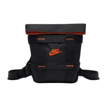 Nike Fabric Shoulder Bag, Crossbody Bag Regular Unisex Black