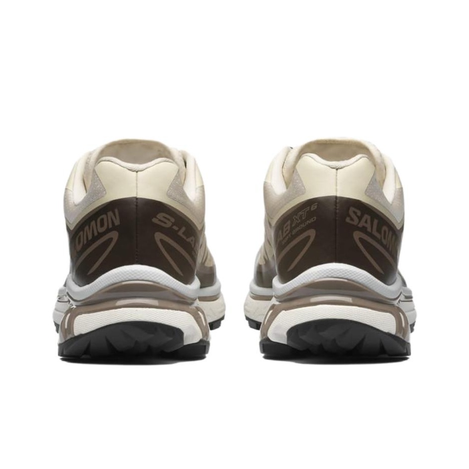 SALOMON XT-6 'Almond Milk Portabella' - POIZON