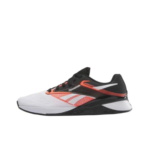 Reebok Nano X4 'Black Orange Flare'