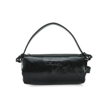 FILA Synthetic Leather One Shoulder Handbags Mini Women's Jet Black