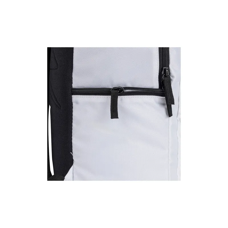 Nike Polyester Backpack Unisex White/Black/Gray-4