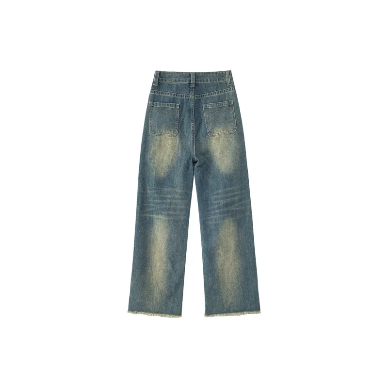 Wen Shan Jeans Women's Vintage Blue-1