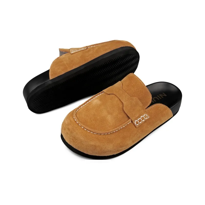 New Korea EVA Slip Resistant Antibacterial Wrap toe Slippers Unisex-19