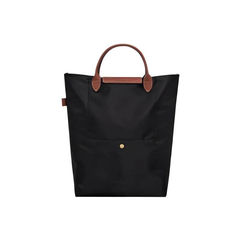 LONGCHAMP Medium Canvas Tote Bag-3