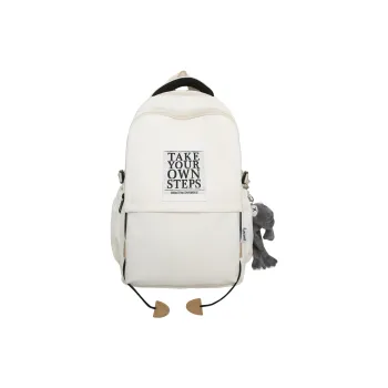 BAODIDAISHU Nylon Travel Backpack Laptop Bag Regular Unisex Multicolor