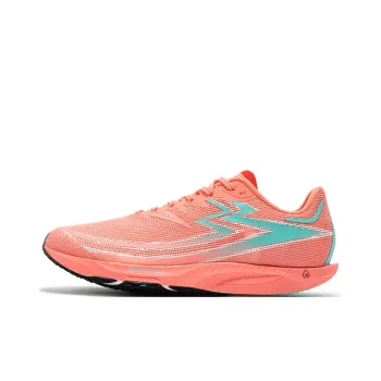 361° Cushioning Anti Slip Wear Resistant Breathability Low Top Running Shoes Unisex Pink Blue