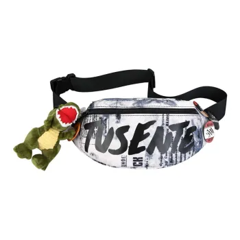 MOK Nylon Sling Bag Regular Unisex Black/Blue/Beige
