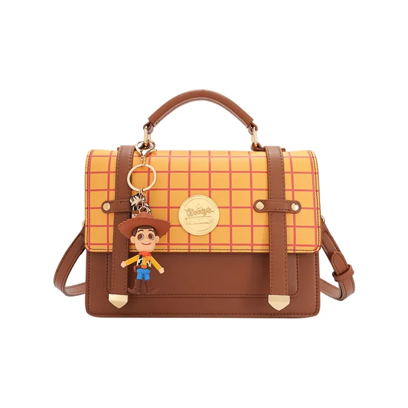 Disney Toy Story Series Synthetic Leather Handbag Regular Women's Saffron-1