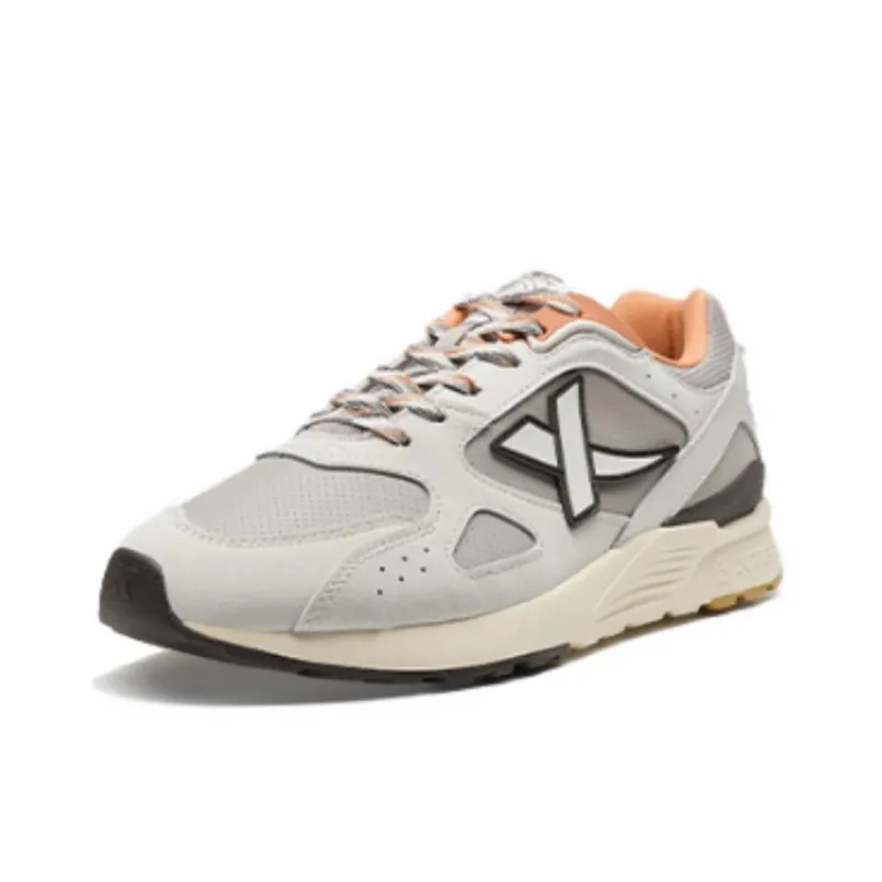 XTEP Lightyear Wear-resistant And Lightweight Low-Top Casual Shoes Men's Gray-1