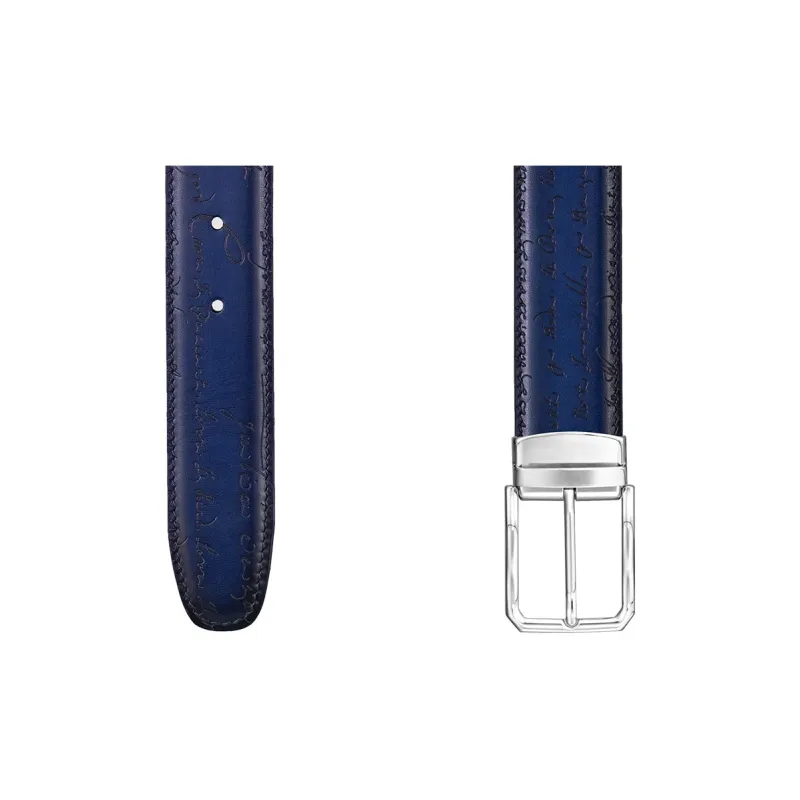 MR'GUFA Leather Belts Men-9