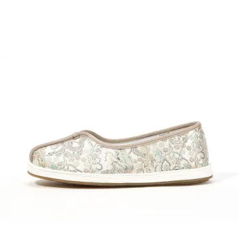 Old Meihua Casual Shoes Women's Silver Gray