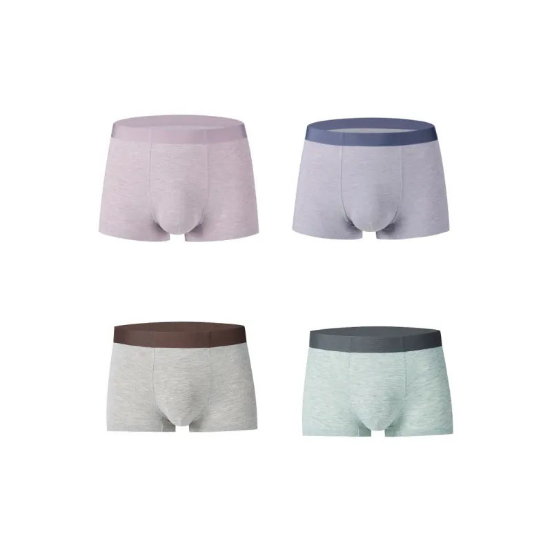 Vine Color Underpants Men's 4 Pack-9